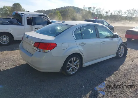 2014 Subaru Legacy 2.5I Limited from USA, damaged, VIN 4S3BMBL61E3033135